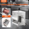 VEVOR Manual Meat Mixer, 15L Tilt Tank Meat Processing Equipment(Mixing Max 15LBS for Meat), Stainless Steel Meat Mixer