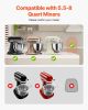 VEVOR Mixer Slider Oval 15.7 x 11.1-inch for Tilt Head 5.5-8 Qt Stand Mixer