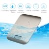 Digital Electronic Kitchen Food Diet Postal Scale Weight Balance 5KG 1g 11lb Kitchen Scales Stainless Steel Weighing For Food Diet Postal Balance Meas