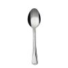 (6 pack) Lace Stainless Steel Adult Teaspoon, 4-Piece Set, Silver