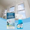 Jue-Fish Glass Cleaner Home Mirror Glass Oil r Stain r Glass Cleaning Spray