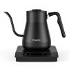 Electric Gooseneck Kettle Temperature Control Pour-Over Tea Kettle for Coffee Brewing;  Stainless Steel Inner;  1300W Rapid Heating; Water Boiling Ket