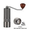 Portable Manual Coffee Bean Grinder High Quality CNC Stainless Precision Steel Core Bean Crusher Kitchen Supplies