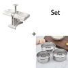 Dumpling Maker Empanadas Tools Fully Automatic Household Dumpling Machine Small Mold Machine New For Dumplings Making Machine