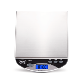 AMW-13 COMPACT DIGITAL BENCH SCALE, 13LB X 0.1OZ (Color: Black)