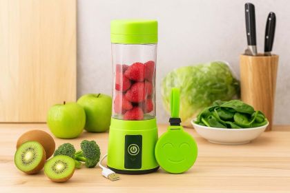 Just Mix - Go Mini Travel Juicer (Color: Green)
