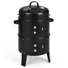 Family And Friends Excursion Beach Camping Campfire Party Grill
