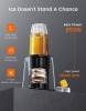 65382357 This 3-in-1 electric juicer for home use combines a milkshake maker, baby food blender
