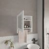 Beaver Medicine Cabinet with 1 Door, 2 Shelves, 1 Mirror
