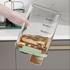 Airtight Food Storage Container - Large Capacity Sealed Bin for Rice, Grains & Dry Goods, Moisture-Proof & Mold-Resistant Kitchen Pantry Organizer
