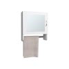Beaver Medicine Cabinet with 1 Door, 2 Shelves, 1 Mirror