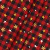 Horaldaily Christmas Tablecloth 52Ã—70 Inch, Holy Nativity Red Buffalo Plaid Washable Table Cover for Party Picnic Dinner Decor