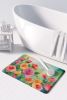 Roses in Watercolor Memory Foam Kitchen Mat Machine Washable Anti-Fatigue Mat Cushion Comfort Bath Mat or Kitchen Rug