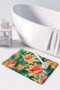 Lilies in Watercolor Memory Foam Kitchen Mat Machine Washable Anti-Fatigue Mat Cushion Comfort Bath Mat or Kitchen Rug