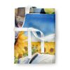 Boxer in Sunflowers Apron Cooking Kitchen Server Baking Crafts Gardening for Adult Women Men, Unisex, Large, Multicolor